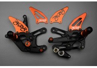 Commandes reculées AVDB KTM SUPER DUKE 1290 R 2014 - 2019