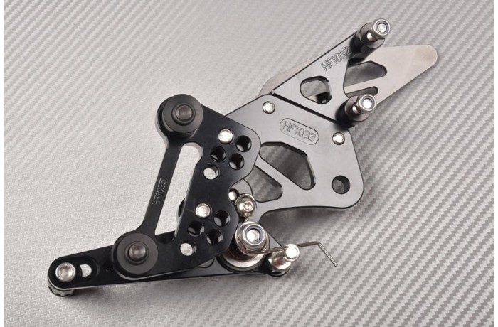 Estriberas Retrasadas AVDB KTM SUPER DUKE 1290 R 2014 - 2019