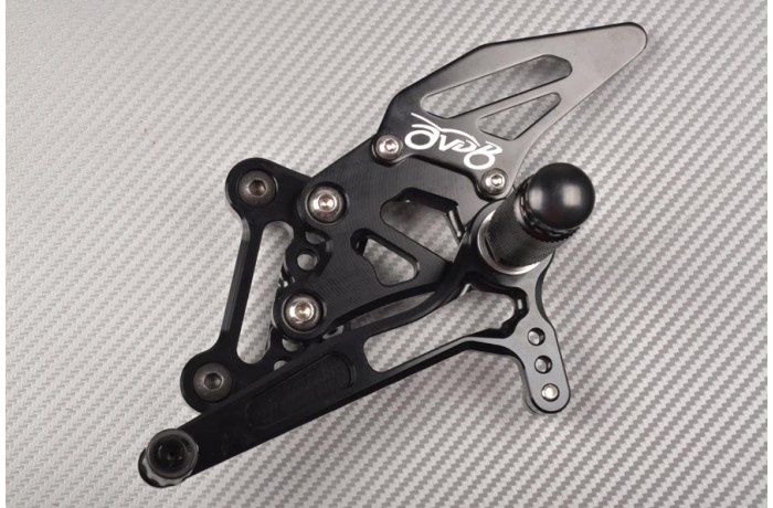 Estriberas Retrasadas AVDB KTM SUPER DUKE 1290 R 2014 - 2019