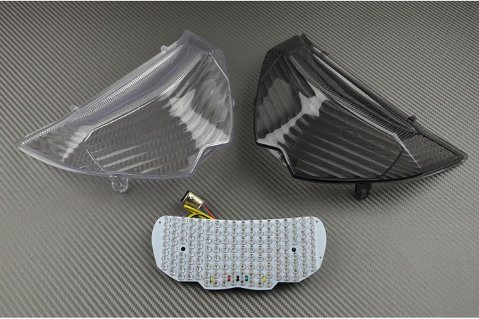 Fanale posteriore indicatori di direzione integrato SUZUKI GSF Bandit / GSX-F 650 / 1250 2006 - 2016