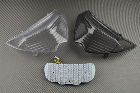 LED-Bremslicht mit integrierten Blinker SUZUKI GSF Bandit / GSX-F 650 / 1250 2006 - 2016