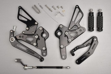 Estriberas completas retrasadas YAMAHA MT09 / TRACER / XSR 900
