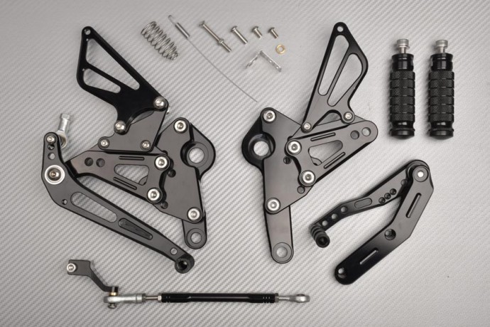 Platines Commandes Reculées YAMAHA MT09 / TRACER / XSR 900