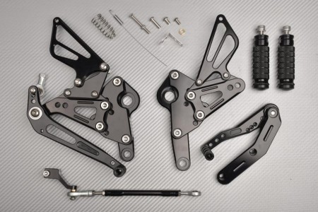 Estriberas completas retrasadas YAMAHA MT09 / TRACER / XSR 900