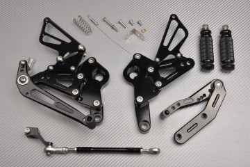 Platines Commandes Reculées YAMAHA MT09 / TRACER / XSR 900