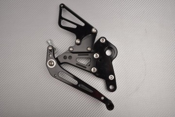 Platines Commandes Reculées YAMAHA MT09 / TRACER / XSR 900