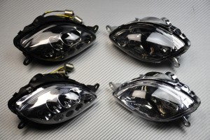 Pareja de intermitentes delanteros Suzuki Gsxr Hayabusa 1300 1999 / 2007