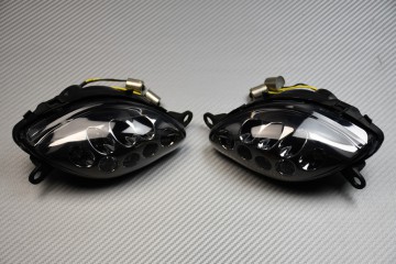 Paire de clignotants avant SUZUKI GSXR Hayabusa 1300 1999 - 2007