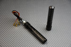 Dual-function LED Daytime Running Lights and Sequential Turn Signal Lights