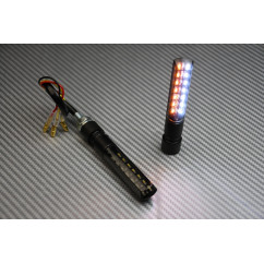 Clignotants avant LED Bi-Fonction Feu Position et Clignotants Séquentiels