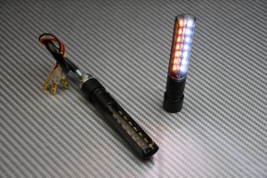 Intermitentes LED secuenciales 3 en 1 (intermitentes, freno y posición)