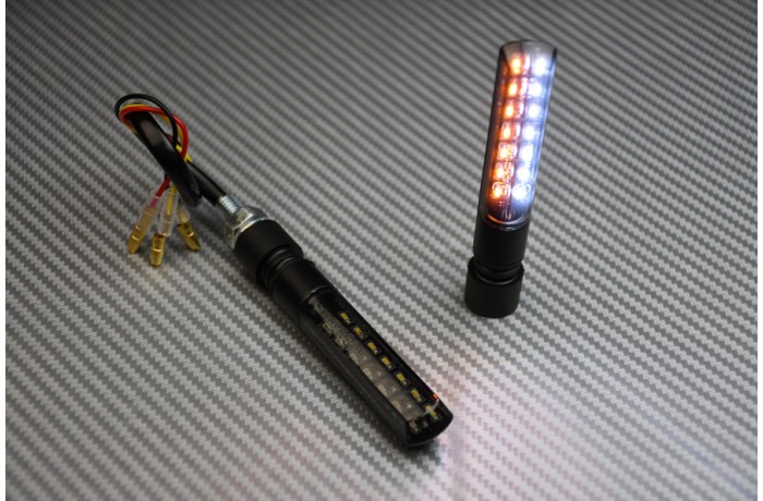 LED-Frontblinker mit Bi-Funktion Tagfahrlicht und sequenziellem Blinken LED-Frontblinker mit Bi-Funktion Tagfahrlicht und sequenziellem Blinken