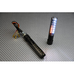 Clignotants avant LED Bi-Fonction Feu Position et Clignotants Séquentiels