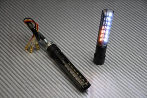 Intermitentes LED secuenciales 2 en 1 (intermitentes y posición)