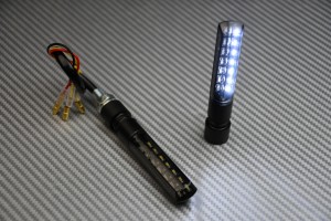 Clignotants avant LED Bi-Fonction Veilleuse de Jour et Clignotants Séquentiels Clignotants avant LED Bi-Fonction Veilleuse de Jour et Clignotants Séquentiels