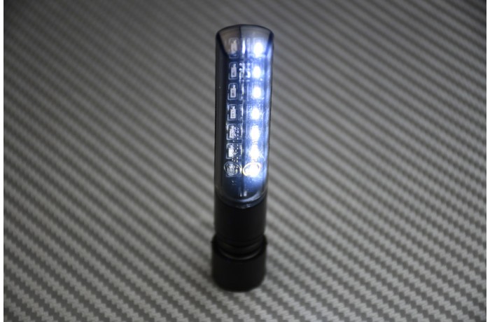 Dual-function LED Daytime Running Lights and Sequential Turn Signal Lights