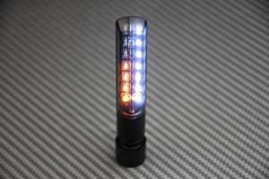 LED-Frontblinker mit Bi-Funktion Tagfahrlicht und sequenziellem Blinken LED-Frontblinker mit Bi-Funktion Tagfahrlicht und sequenziellem Blinken