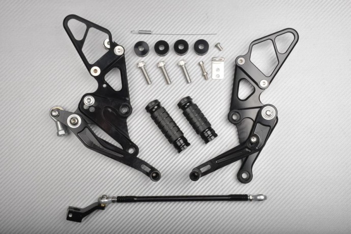 Estriberas completas retrasadas YAMAHA MT07 / XSR / TRACER 700 2014 - 2024