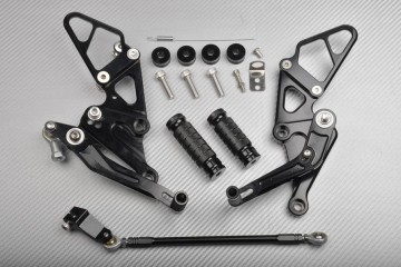 Platines Commandes Reculées YAMAHA MT07 / XSR / TRACER 700 2014 - 2024