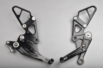 Pedane arretrate regolabili YAMAHA MT07 FZ07 / XSR & TRACER 700