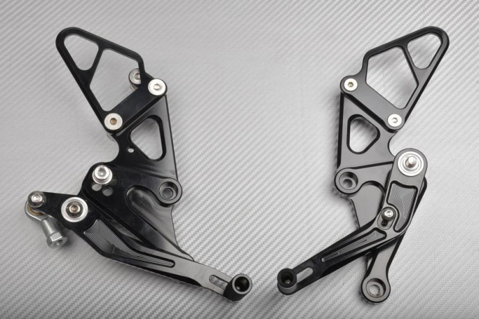 Hintere Fussrasten YAMAHA MT07 / XSR / TRACER 700 2014 - 2024