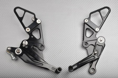 Platines Commandes Reculées YAMAHA MT07 XSR TRACER 700