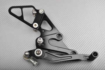 Estriberas completas retrasadas YAMAHA MT07 / XSR / TRACER 700 2014 - 2024