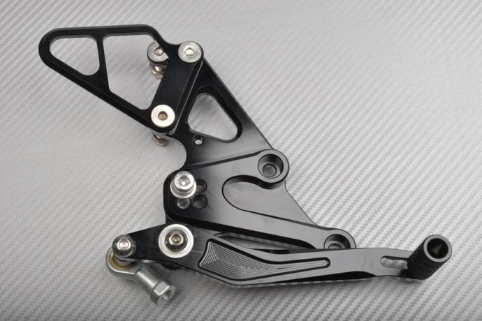 Hintere Fussrasten YAMAHA MT07 / XSR / TRACER 700 2014 - 2024