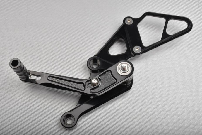 Estriberas completas retrasadas YAMAHA MT07 / XSR / TRACER 700 2014 - 2024