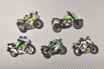 Porte-Clef Moto KAWASAKI