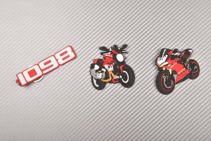 Keychain Different Models and Designs DUCATI