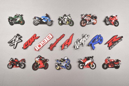 Llavero Moto