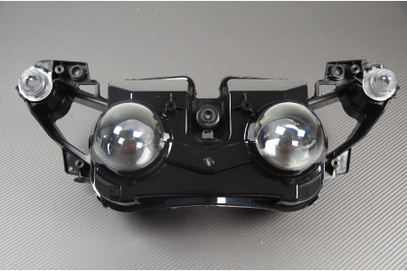 Faro / Óptica delantera YAMAHA YZF R1 CROSSPLANE 2009 - 2011
