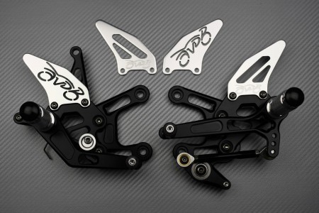 Estriberas Retrasadas AVDB MV AGUSTA BRUTALE B3 675 / 800 2012 - 2024