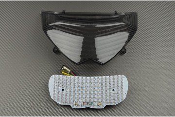 Feu Stop Led Clignotants Intégrés SUZUKI GSF Bandit / GSX-F 650 / 1250 2006 - 2016