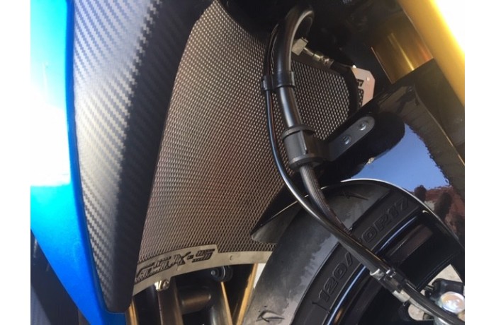 Rejilla protectora del radiador SUZUKI GSXS 950 / 1000 / F / GT / KATANA 1000 2016 - 2024 Rejilla protectora del radiador SUZUKI GSXS 950 / 1000 / F / GT / KATANA 1000 2016 - 2024