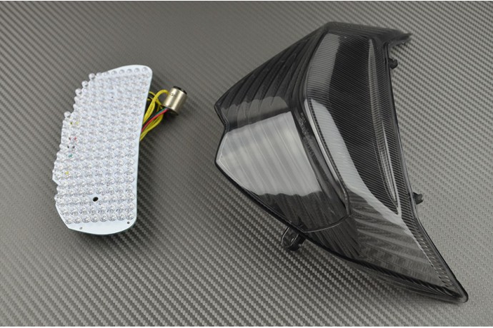 Fanale posteriore indicatori di direzione integrato SUZUKI GSF Bandit / GSX-F 650 / 1250 2006 - 2016