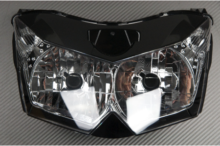 Faro / Óptica delantera KAWASAKI Z750 / Z750R / Z1000 2007 - 2013