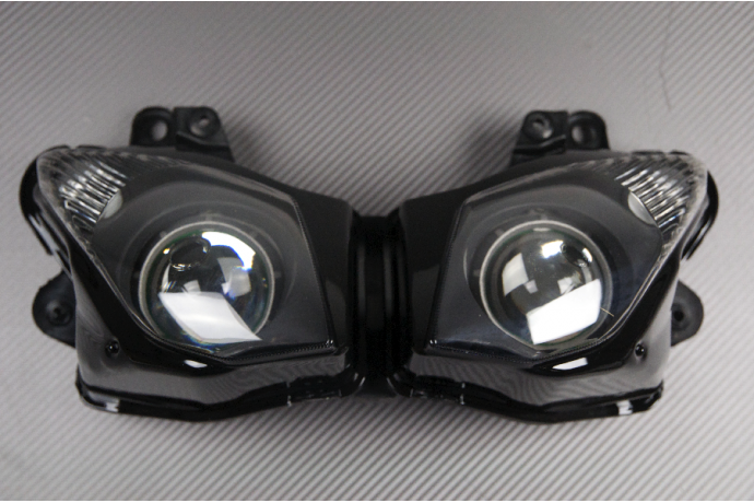 Front headlight KAWASAKI ZX6R / ZX10R 2008 - 2012 Front headlight KAWASAKI ZX6R / ZX10R 2008 - 2012