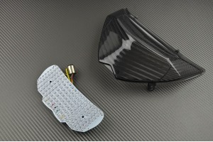 Fanale posteriore indicatori di direzione integrato SUZUKI GSF Bandit / GSX-F 650 / 1250 2006 - 2016