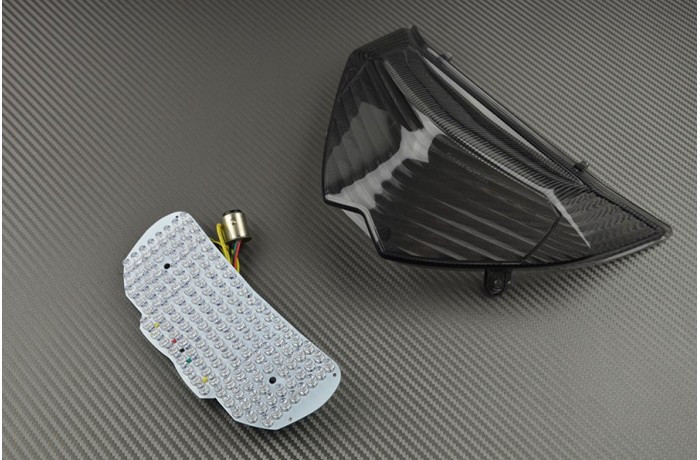 Feu Stop Led Clignotants Intégrés SUZUKI GSF Bandit / GSX-F 650 / 1250 2006 - 2016 Feu Stop Led Clignotants Intégrés SUZUKI GSF Bandit / GSX-F 650 / 1250 2006 - 2016