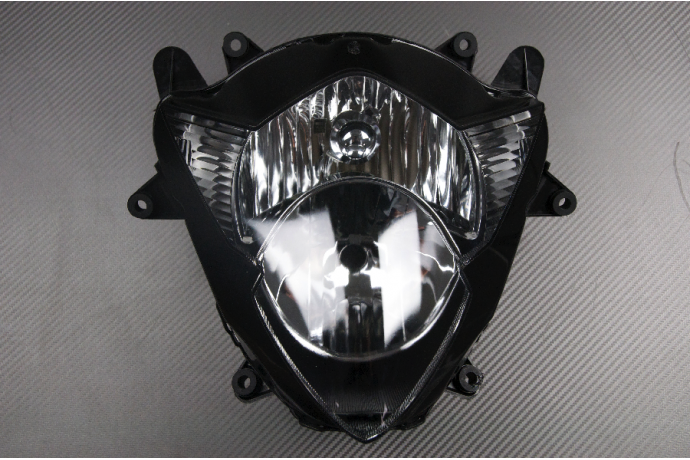 Vorder-Scheinwerfer SUZUKI GSXR 1000 / GSXF 650 / 1250 2005 - 2016 Vorder-Scheinwerfer SUZUKI GSXR 1000 / GSXF 650 / 1250 2005 - 2016