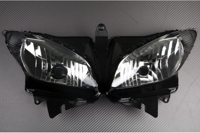 Faro / Óptica delantera YAMAHA FZ6S / FZ8S / FAZER 600 / 800 2004 - 2016 Faro / Óptica delantera YAMAHA FZ6S / FZ8S / FAZER 600 / 800 2004 - 2016