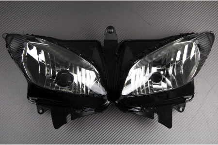 Faro / Óptica delantera YAMAHA FZ6S / FZ8S / FAZER 600 / 800 2004 - 2016