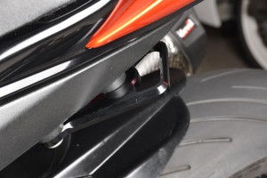 Smart sujetador de amarres SUZUKI GSXR 600 / 750 2011 - 2017