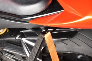 Smart sujetador de amarres SUZUKI GSXR 600 / 750 2011 - 2017