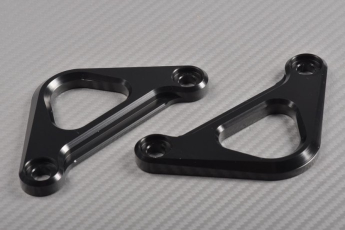 Smart platines - Fixations sangles KAWASAKI Ninja 300 / Z300