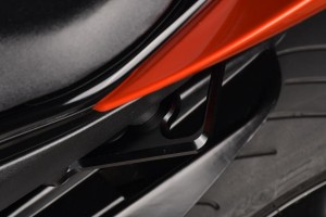 Smart platines - Fixations sangles KAWASAKI Ninja 300 / Z300
