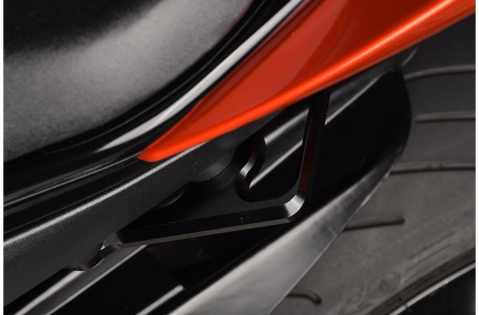 Smart platines - Fixations sangles KAWASAKI Ninja 300 / Z300