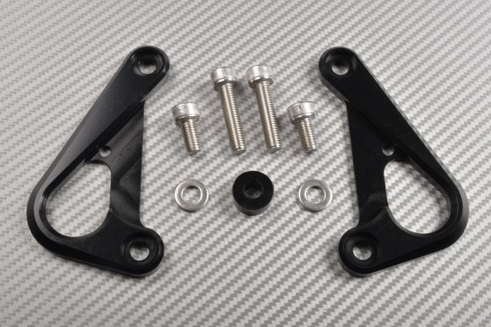 Smart platines - Fixations sangles KAWASAKI ZX6R 2009 - 2012